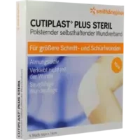 Cutiplast 10x7.8cm plus steril