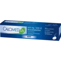 Calcimed D3 600mg/400 I.E.