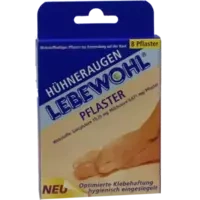 Lebewohl Hühneraugen Pflaster