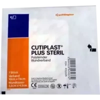 Cutiplast 10x7.8cm plus steril