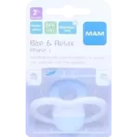MAM Bite & Relax 2+