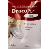 DRACOPOR Wundverband 15cmx8cm steril