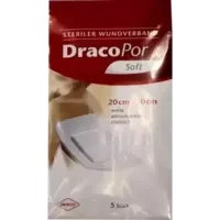 DRACOPOR Wundverband 20cmx10cm steril