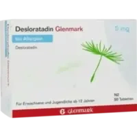 Desloratadin Glenmark 5mg Tabletten