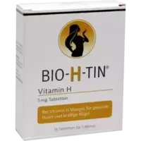 BIO H TIN Vitamin H 5mg für 1 Monat
