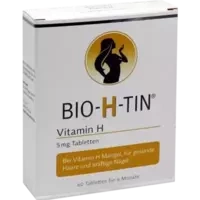 BIO H TIN Vitamin H 5mg für 4 Monate