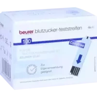 Beurer GL 40 Blutzuckerteststreifen
