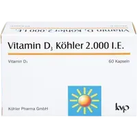 Vitamin D3 Köhler 2000 IE