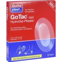 GoTac HydroGel-Pflaster 7x10cm steril
