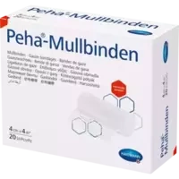 Peha-Mullbinde 4cmx4m