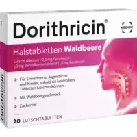 DORITHRICIN HALSTABLETTEN Waldbeere