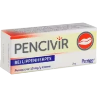 Pencivir bei Lippenherpes