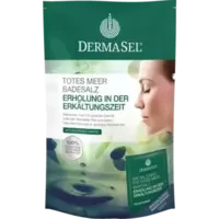 DermaSel Totes Meer Badesalz + Erkältungszeit SPA