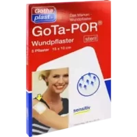 GoTa-POR Wundpflaster steril 150mmx100mm