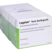 Legalon forte Kapseln