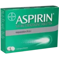 Aspirin 500mg überzogene Tabletten