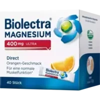 Biolectra Magnesium 400mg Ultra Direct Orange