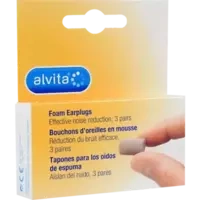 alvita Ohrstöpsel Schaumstoff