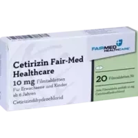 Cetirizin Fair-Med Healthcare 10mg Filmtabletten