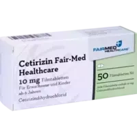 Cetirizin Fair-Med Healthcare 10mg Filmtabletten