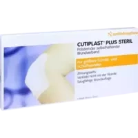 CUTIPLAST 10x19.8 cm plus steril Verband