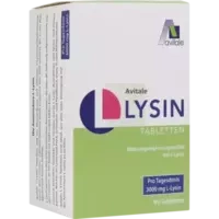L-Lysin 750mg Tabletten
