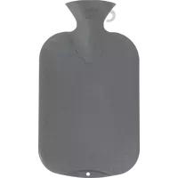 fashy Wärmflasche glatt anthrazit