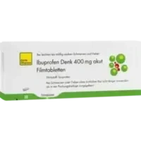Ibuprofen Denk 400 mg akut Filmtabletten