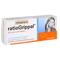 ratioGrippal 200 mg/30 mg Filmtabletten