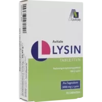 L-Lysin 750mg Tabletten