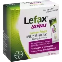 Lefax intens Lemon Fresh Mikro Granulat 250mg Sim.