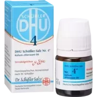 Biochemie DHU 4 Kalium chloratum D6