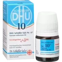 Biochemie DHU 10 Natrium sulfuricum D6
