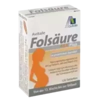 Folsäure 400 Plus B12 + Jod