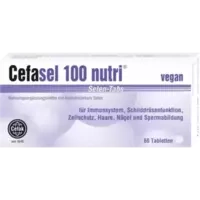 Cefasel 100 nutri Selen-Tabs