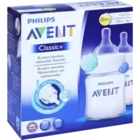Avent Klassik+ Flasche 125ml 2er Pack