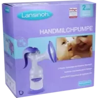Lansinoh Handmilchpumpe (Weithals)