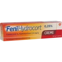 FeniHydrocort Creme 0.25%