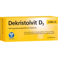 Dekristolvit D3 2000 I.E.
