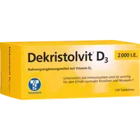 Dekristolvit D3 2000 I.E.
