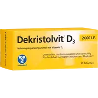 Dekristolvit D3 2000 I.E.