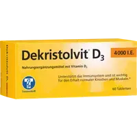 Dekristolvit D3 4000 I.E.