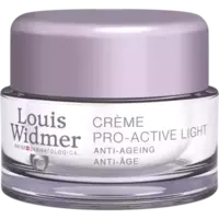 Widmer Creme Pro-Active Light leicht parfümiert