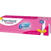 Femtest Frühtest 6 Tage vor