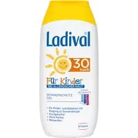 Ladival für Kinder allergische Haut Gel LSF 30