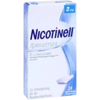 Nicotinell Spearmint 2 mg Kaugummi