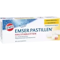 Emser Pastillen ohne Menthol zuckerfrei