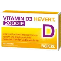 Vitamin D3 Hevert 2000 IE