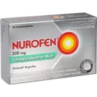Nurofen 200 mg Schmelztabletten Mint