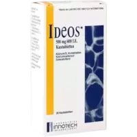 Ideos 500mg/400 I.E. Kautabletten